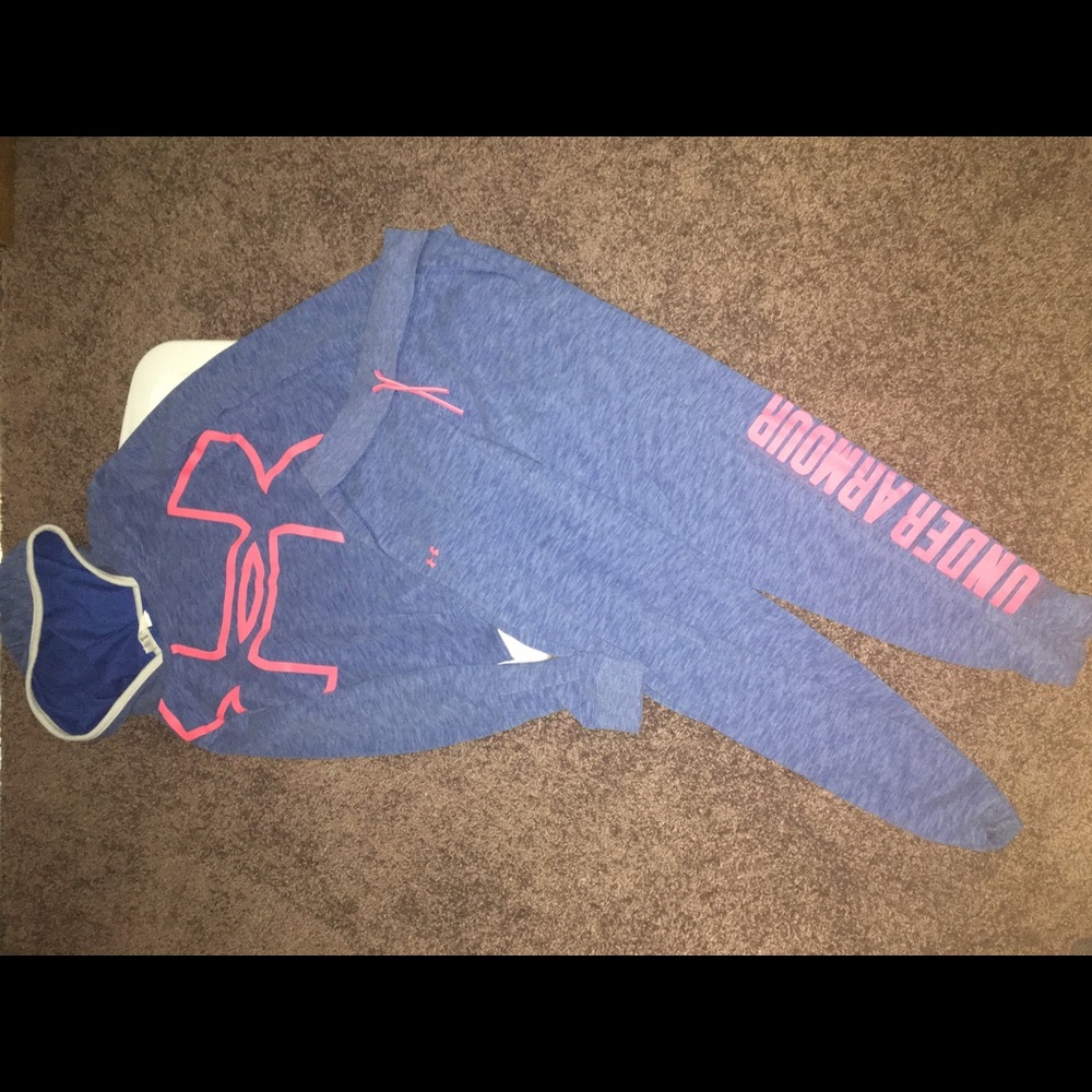 Under Armour Sweatshirt and Sweatpants